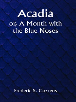 cover image of Acadia